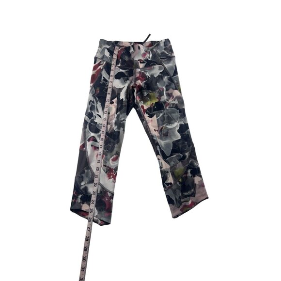 Under Armour Leggings Small HeatGear Compression Watercolor Stretchy Activewear - Picture 4 of 8